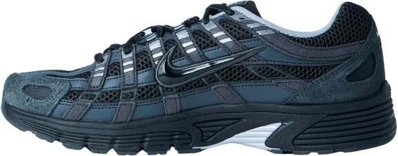 Nike P-6000 Sneakers Heren Grijs Mesh Synthetisch