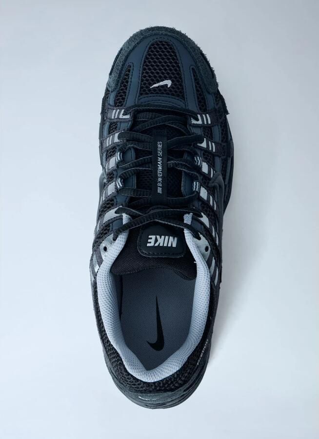 Nike P-6000 Sneakers Heren Grijs Mesh Synthetisch - Foto 2