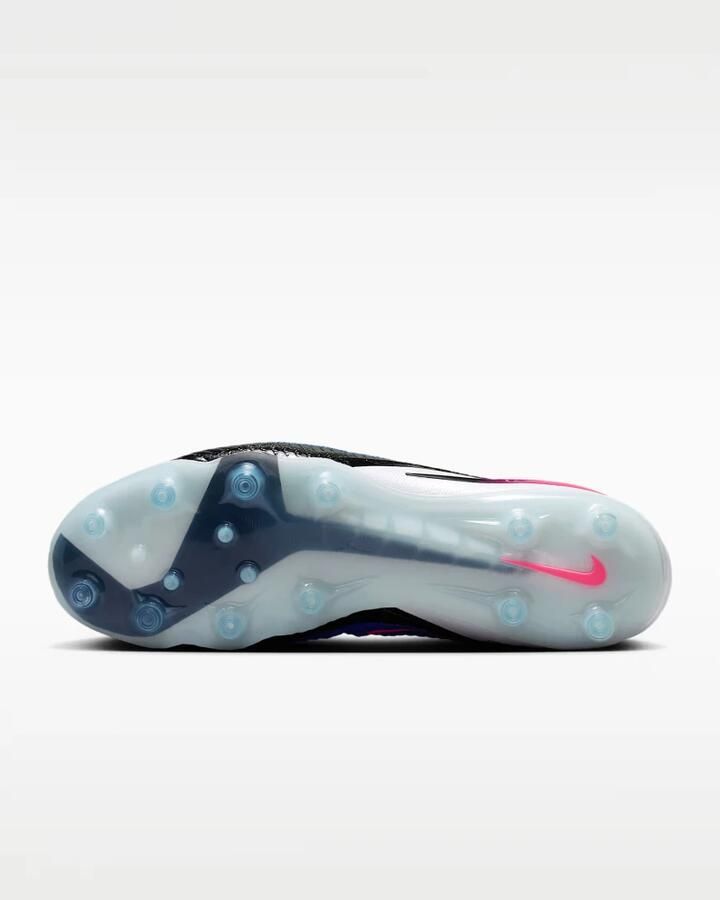 Nike Phantom 6 Elite High Cut AG-PRO Attack Racer Blue Roze Wit - Foto 5
