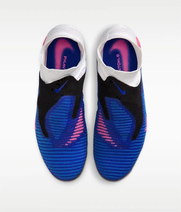 Nike Phantom 6 Elite High Cut AG-PRO Attack Racer Blue Roze Wit - Foto 4
