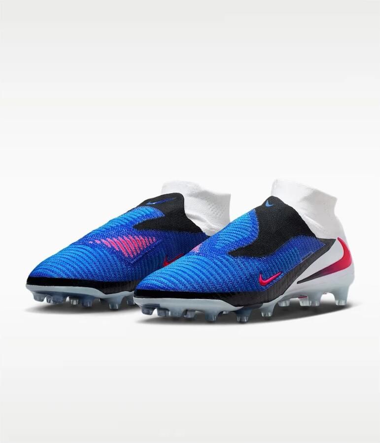 Nike Phantom 6 Elite High Cut AG-PRO Attack Racer Blue Roze Wit - Foto 2