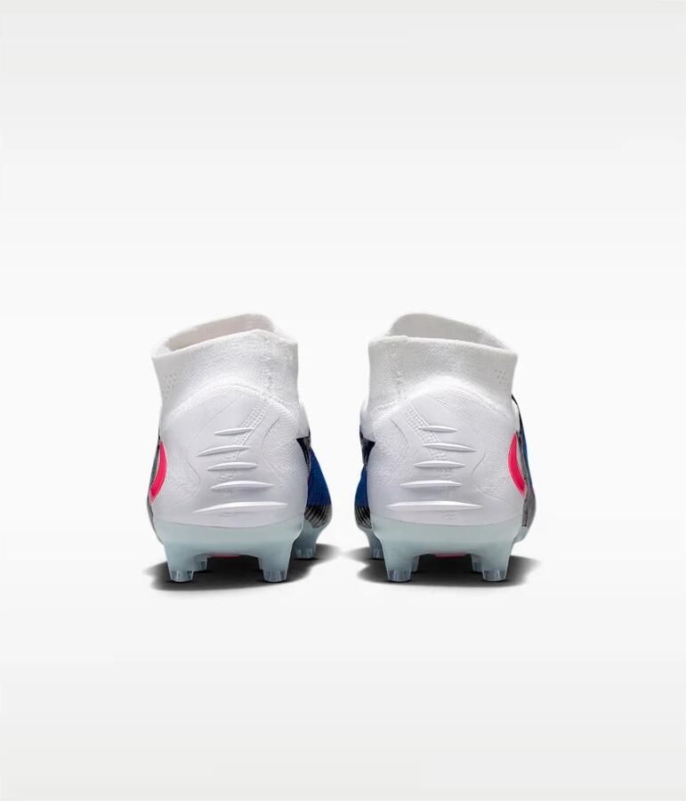 Nike Phantom 6 Elite High Cut AG-PRO Attack Racer Blue Roze Wit - Foto 3
