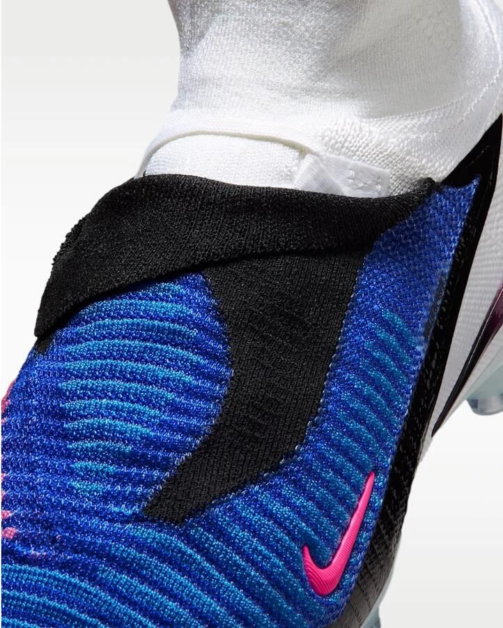Nike Phantom 6 Elite High Cut AG-PRO Attack Racer Blue Roze Wit - Foto 6