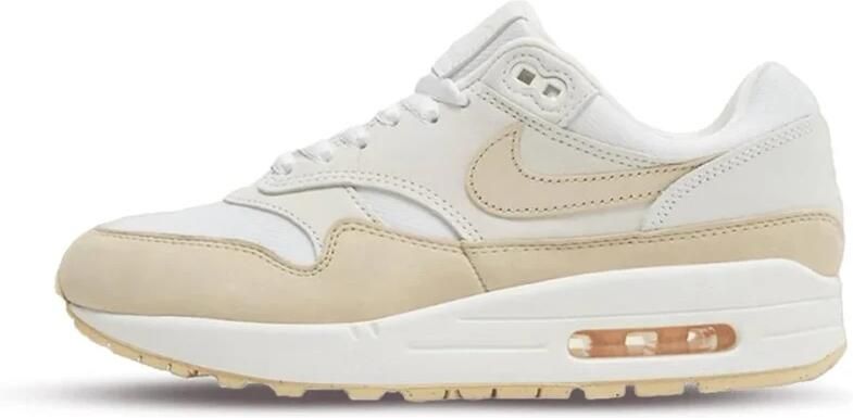 Nike Air Max 1 Premium Sneakers Casual schoenen Wit Beige Creme - Foto 5