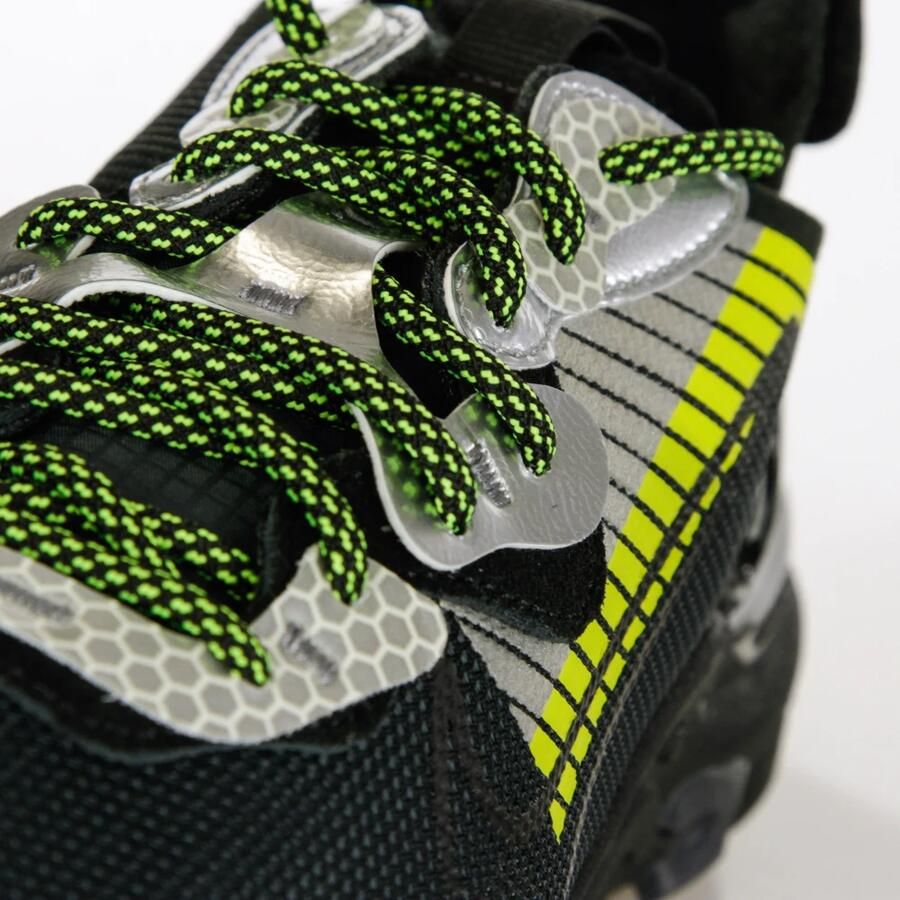 Nike React Vision Premium 3M 'Anthracite Volt' CU1463-001 zwart grijs sneakers laag - Foto 3