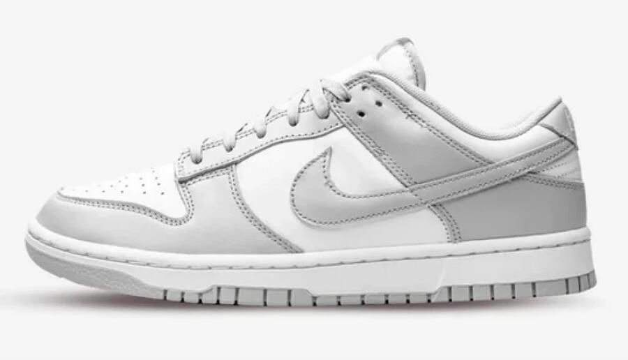 Nike Dunk Heren Schoenen Wit Maat: 49.5 Leer Foot Locker
