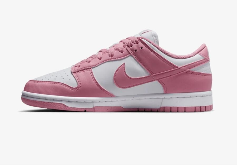 Nike Dunk Dames Schoenen Wit Maat: 36.5 Leer Foot Locker