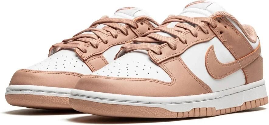 Nike Dunk Low Basketball Schoenen white rose whisper maat: 41 beschikbare maaten:41 - Foto 15