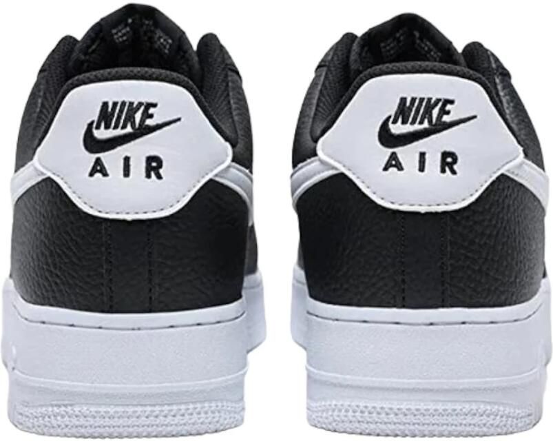 Nike Air Force 1 (gs) Basketball Schoenen black white maat: 36.5 beschikbare maaten:36.5 - Foto 7
