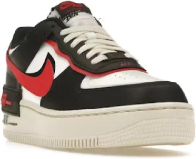Nike Shadow Zwart Wit Rood Basketbalschoen - Foto 2