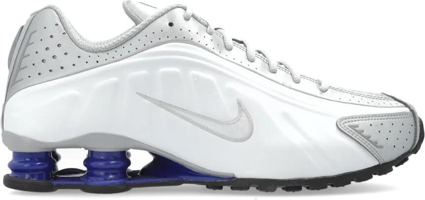 Nike Shox Sneakers Heren Wit Mesh Synthetisch - Foto 2