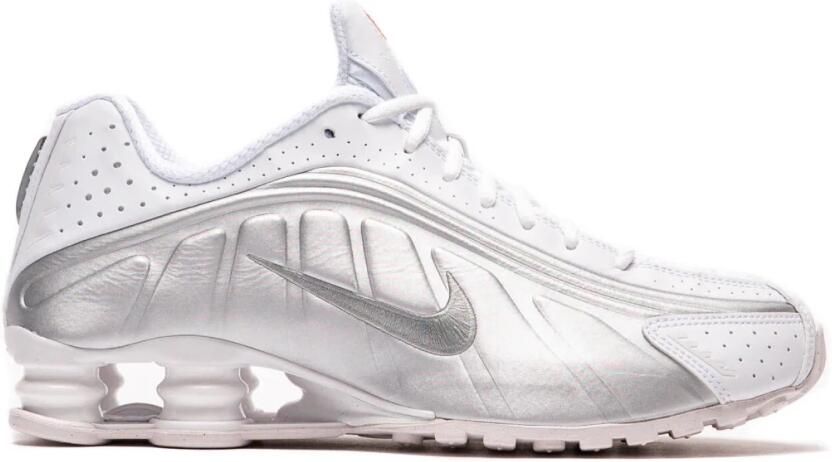 Nike Shox Heren Schoenen Wit Maat: 47 Mesh Synthetisch Foot Locker