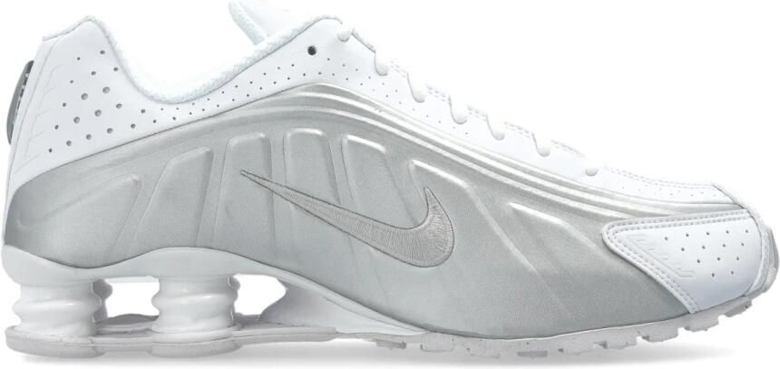 Nike Shox Heren Schoenen Wit Maat: 47 Mesh Synthetisch Foot Locker