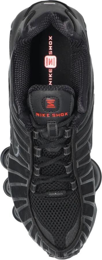 Nike Wmns Shox Tl Running Schoenen black mtlc hematite max orange maat: 37.5 beschikbare maaten:36.5 37.5 38.5 39 40.5 41 - Foto 3