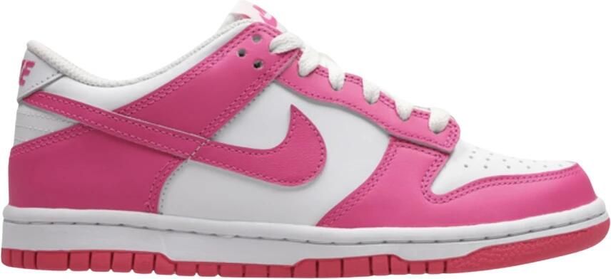 Nike Dunk Unisex Schoenen Wit Maat: 35.5 Leer Foot Locker