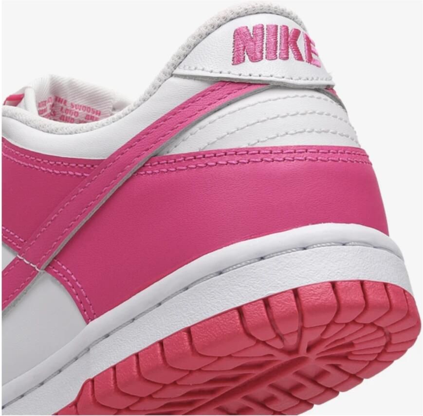Nike Dunk Unisex Schoenen Wit Maat: 35.5 Leer Foot Locker - Foto 2