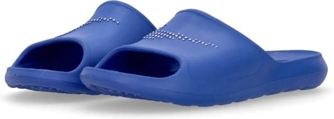 Nike Victori Slippers en Sandalen Heren Blauw Mesh Synthetisch