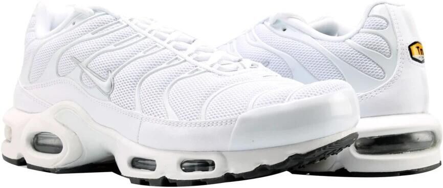 Nike Tuned Heren Schoenen Wit Maat: 39 Mesh Synthetisch Foot Locker