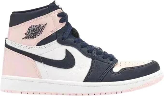 Jordan 1 Retro High Schoenen Black Mesh Synthetisch - Foto 3