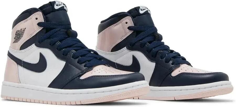 Jordan 1 Retro High Schoenen Black Mesh Synthetisch - Foto 2