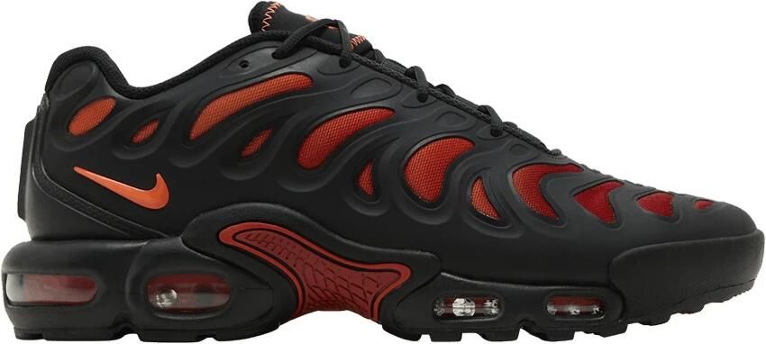 Nike Lage Sneakers Air Max Plus Drift Black Dragon Red