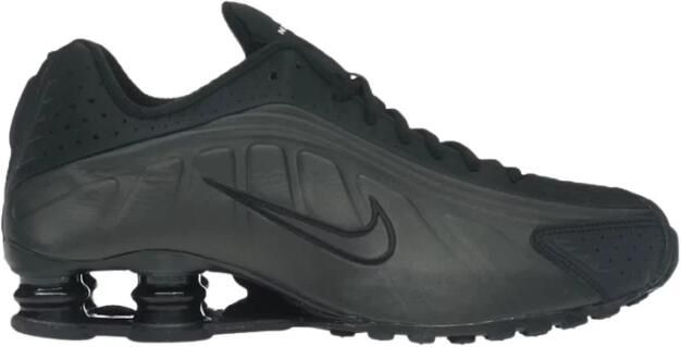 Nike Sneakers Shox R4 Black Bright Crimson