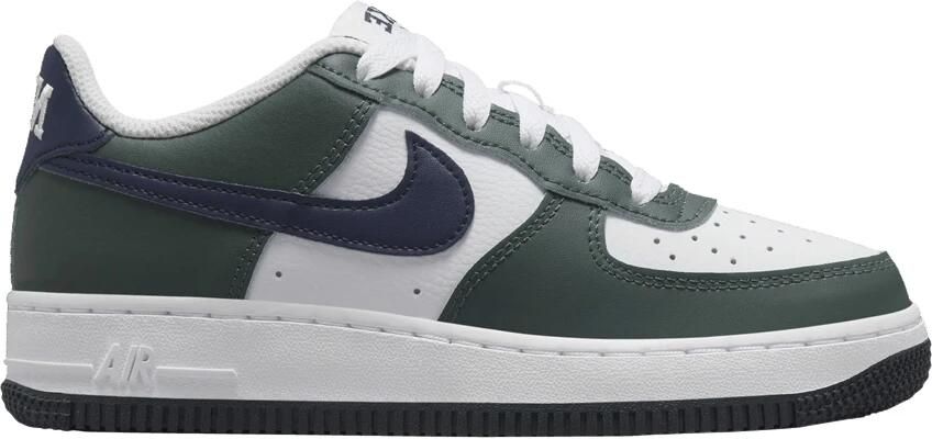 Nike Lage Sneakers Air Force 1 Low Vintage Green Obsidian (GS)