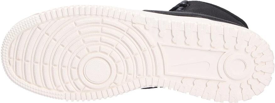 Nike Retro-geïnspireerde Sneaker met Metalen Details Black Heren - Foto 6