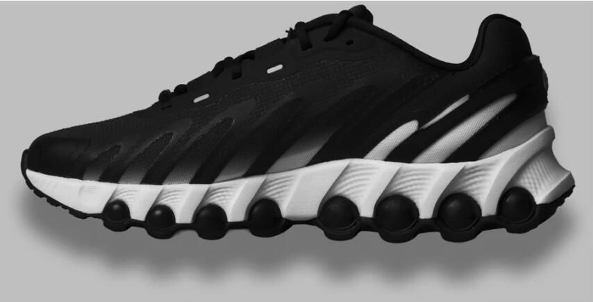 Nike Air Max Sneakers Heren Zwart Mesh Synthetisch - Foto 2