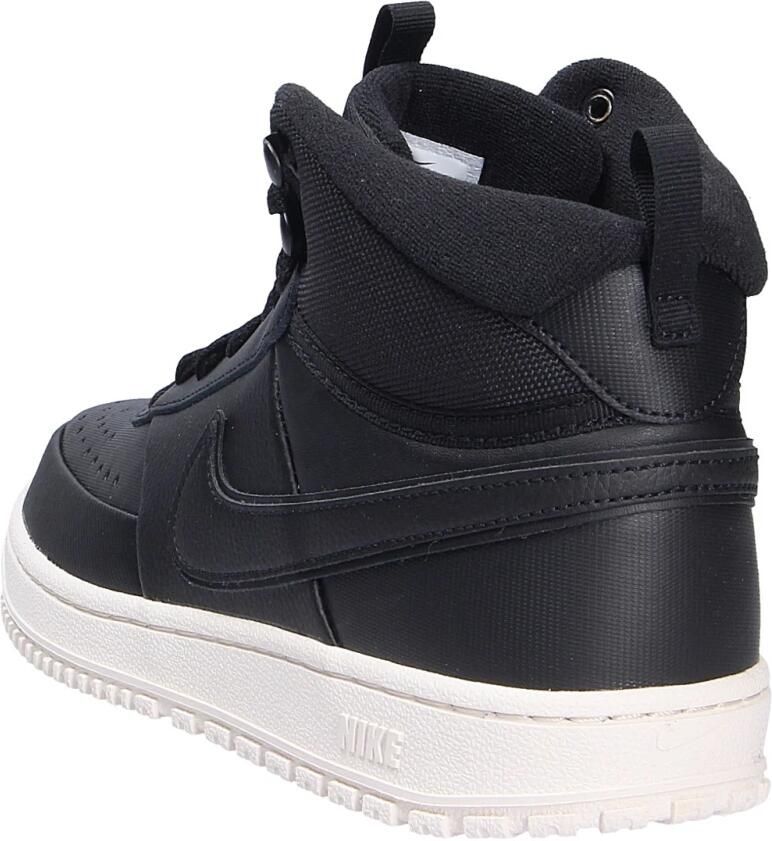 Nike Retro-geïnspireerde Sneaker met Metalen Details Black Heren - Foto 5