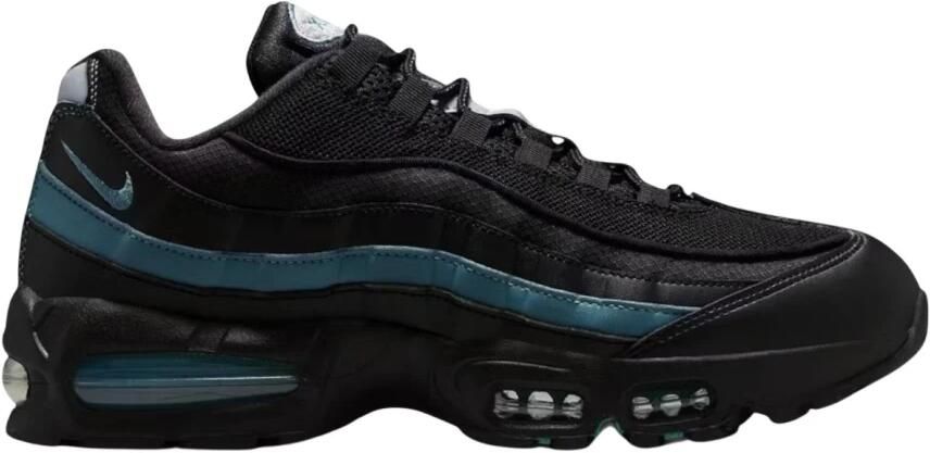 Nike Lage Sneakers Air Max 95 OG Big Bubble Smoky Blue Black