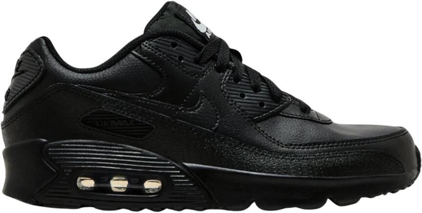 Nike Lage Sneakers Air Max 90 Triple Black (2024) (GS)