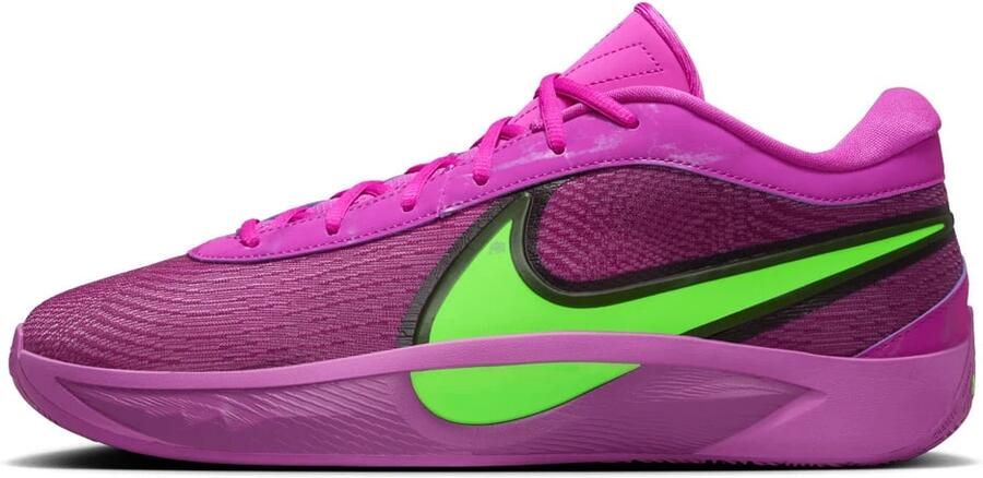 Nike Freak Heren Schoenen Paars Maat: 42.5 Mesh Synthetisch Foot Locker