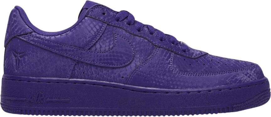 Nike Lage Sneakers Air Force 1 Low Kobe Bryant Court Purple