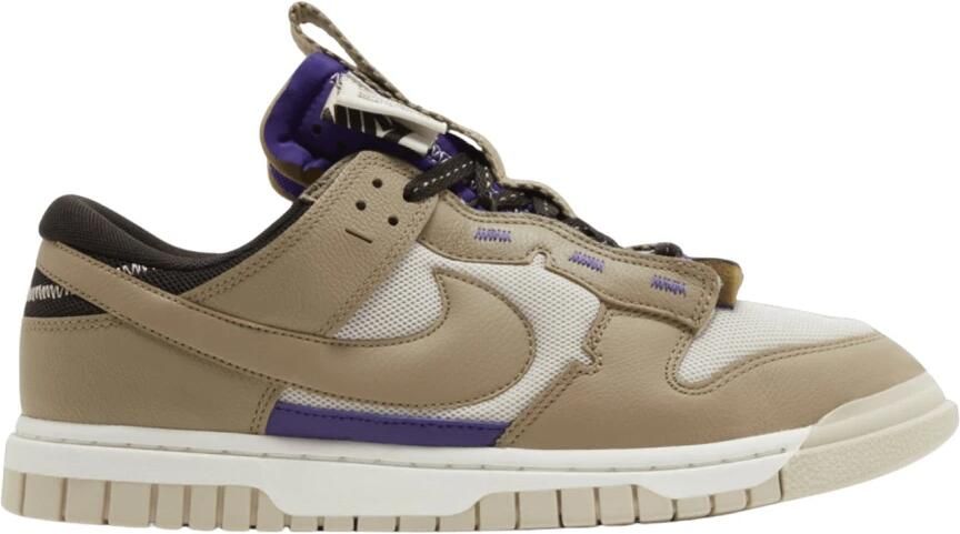 Nike Lage Sneakers Air Dunk Jumbo Medium Olive