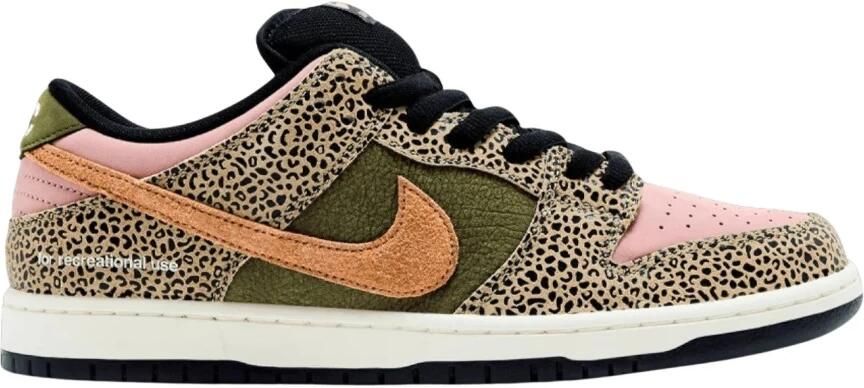 Nike Lage Sneakers SB Dunk Low Arts-Rec
