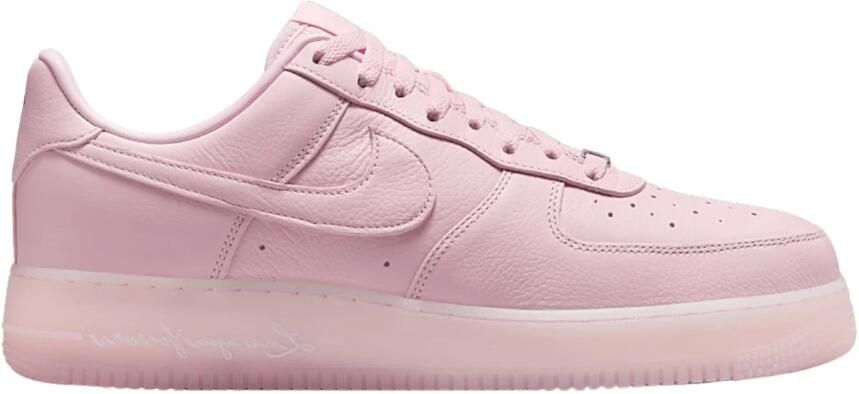 Nike Lage Sneakers Air Force 1 Low Drake NOCTA Certified Lover Pink Foam