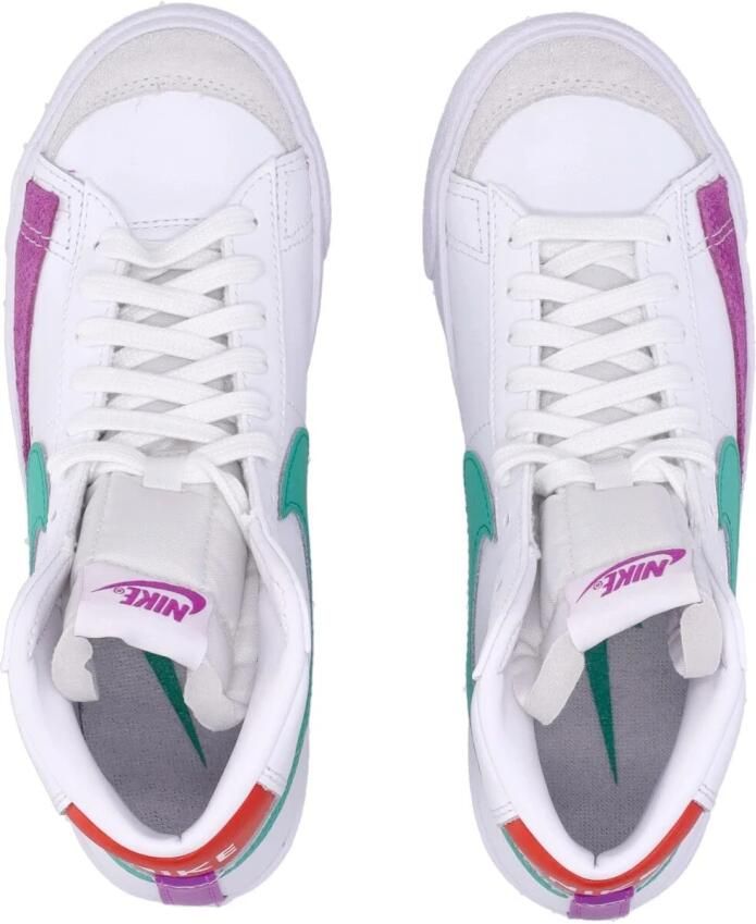 Nike Mid 77 Women's Hoge Sneaker Wit Groen Rood White Dames - Foto 2