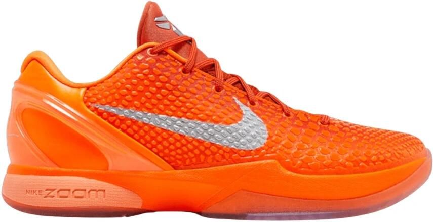 Nike Lage Sneakers Kobe 6 Protro Total Orange