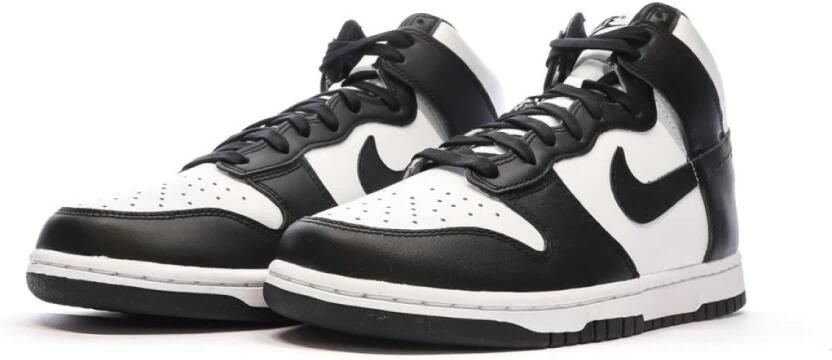 Nike Dunk High Retro Basketball Schoenen white black total orange maat: 46 beschikbare maaten:41 42.5 43 44.5 45 46 47.5 45.5 47 40.5 38.5 - Foto 20