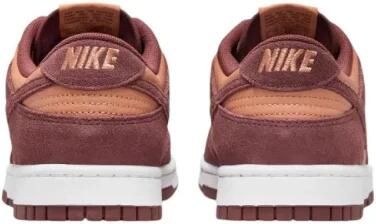 Nike Dunk Heren Schoenen Bruin Maat: 42.5 Leer Foot Locker