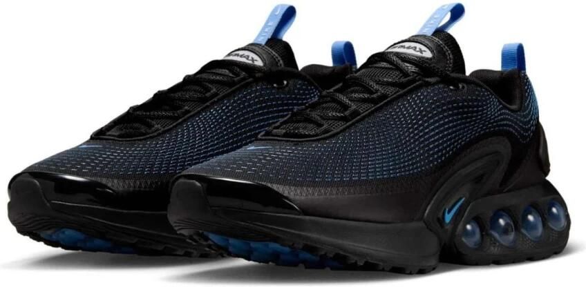 Nike Air Max Sneakers Heren Zwart Mesh Synthetisch