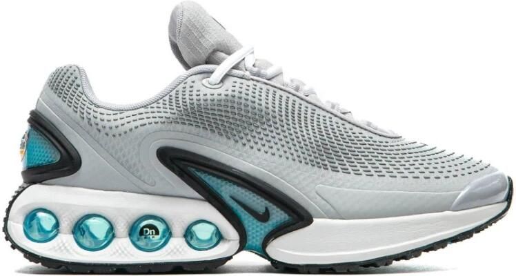 Nike Air Max Sneakers Heren Grijs Mesh Synthetisch