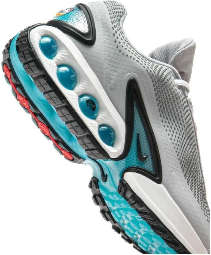 Nike Air Max Sneakers Heren Grijs Mesh Synthetisch - Foto 2