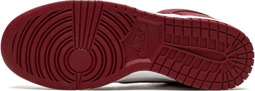 Nike Dunk Low Retro Sneakers Schoenen Leer Rood-Wit Doos zonder deksel - Foto 4