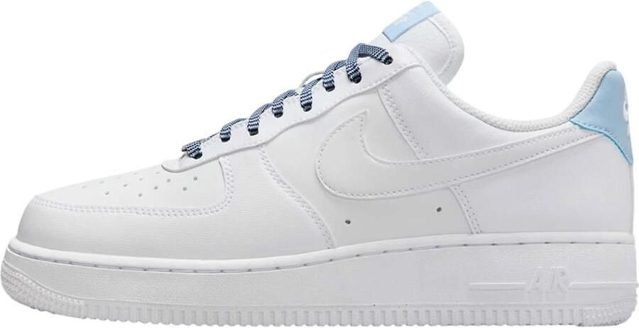 Nike Air Force Dames Schoenen Wit Maat: 37.5 Leer Foot Locker