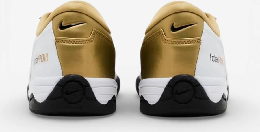 Nike Total 90 3 SP White Metallic Gold - Foto 3
