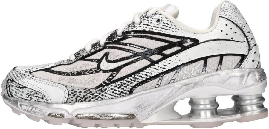 Nike Witte Sneakers Metallic Platinum Zwart Goud - Foto 2