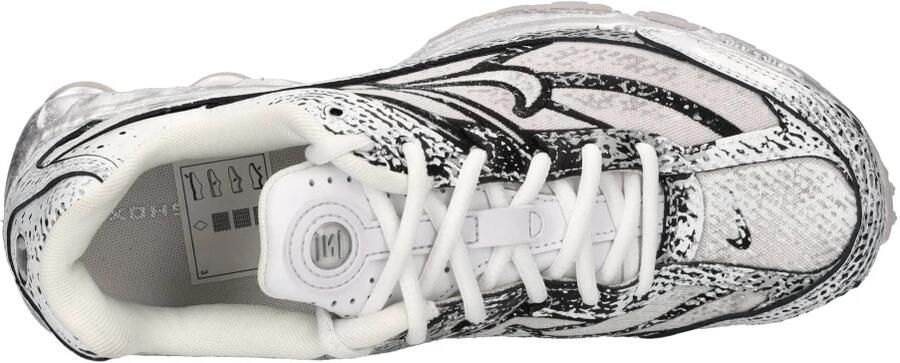 Nike Witte Sneakers Metallic Platinum Zwart Goud - Foto 3