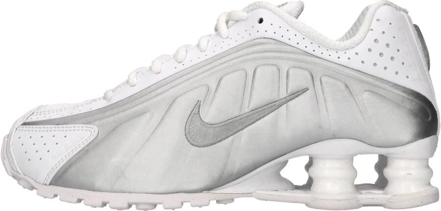 Nike Shox Heren Schoenen Wit Maat: 47 Mesh Synthetisch Foot Locker - Foto 3